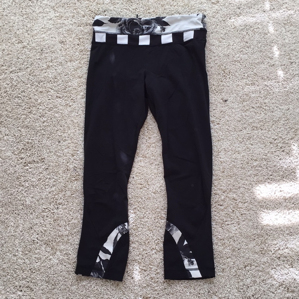 Lulu Lemon Cropped Legging